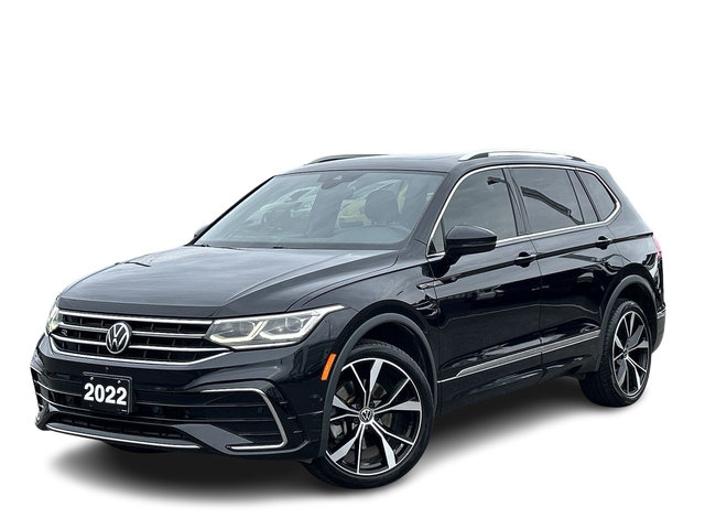 2022 Volkswagen TIGUAN HIGHLINE 4MOTION in Barrie, Ontario