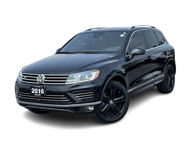 2016 Volkswagen Touareg in Barrie, Ontario