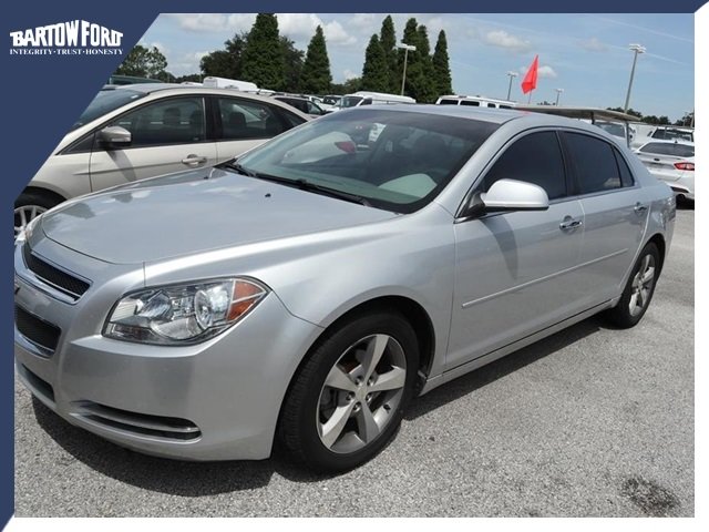 Used 2012 Chevrolet Malibu Lt For Sale 7399 Bartow Ford