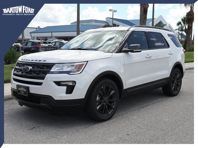 New 18 Ford Explorer Xlt For Sale