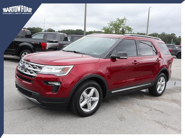 Used 18 Ford Explorer Xlt For Sale Bartow Ford