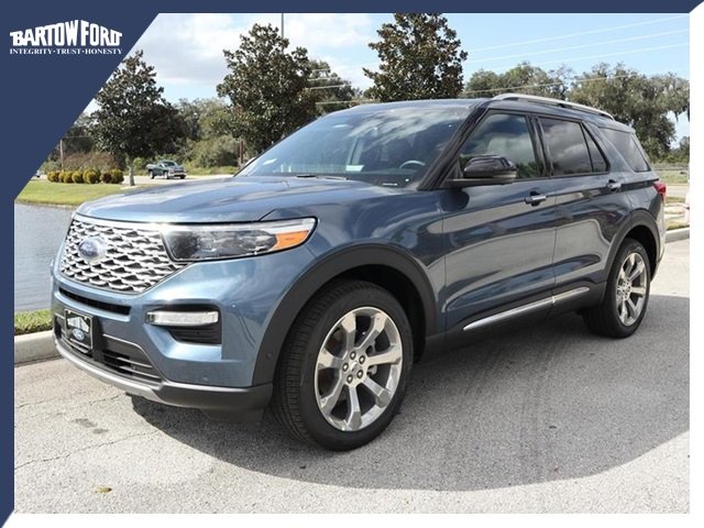 New 2020 Ford Explorer Platinum For Sale 55734 Bartow Ford