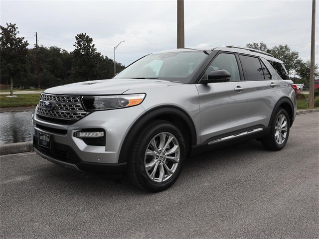 New 21 Ford Explorer Limited For Sale Bartow Ford