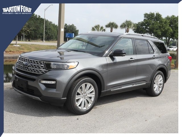 New 21 Ford Explorer Limited For Sale 440 Bartow Ford