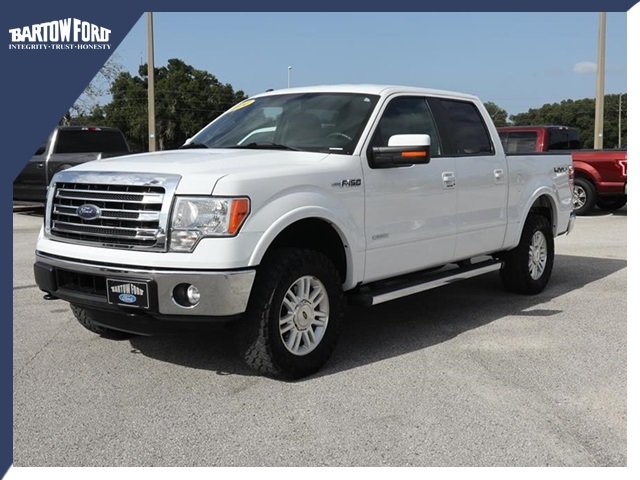 Used 2014 Ford F 150 Lariat For Sale 26447 Bartow Ford