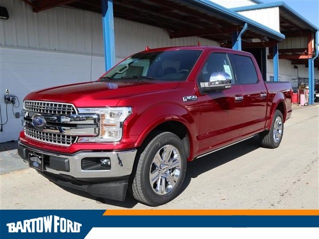 New 2018 Ford F 150 Lariat For Sale 46975 Bartow Ford