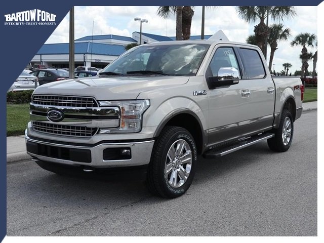 New 2018 Ford F 150 Lariat For Sale 55139 Bartow Ford