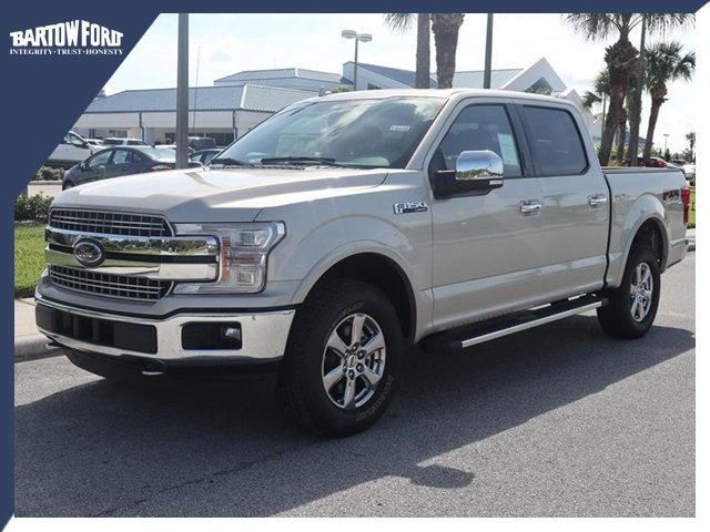 New 2018 Ford F 150 Lariat For Sale 51218 Bartow Ford
