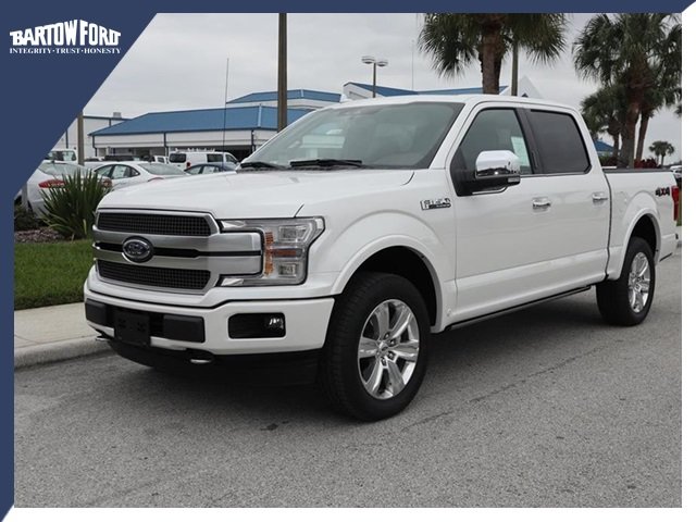 New 2019 Ford F 150 Platinum For Sale 57571 Bartow Ford