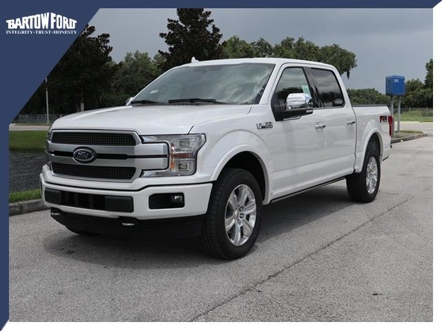 New 2019 Ford F 150 Platinum For Sale 60105 Bartow Ford