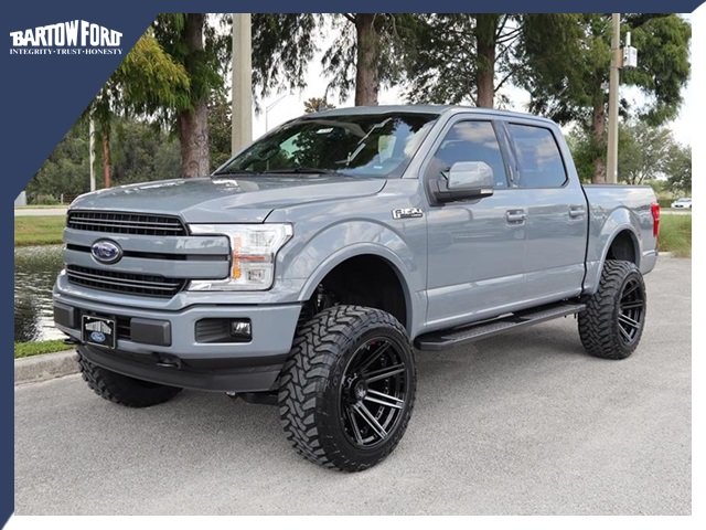 New 2019 Ford F 150 Lariat For Sale 61856 Bartow Ford