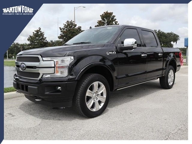 New 2020 Ford F 150 Platinum For Sale 60138 Bartow Ford