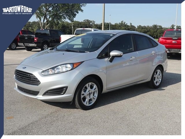 Used 2015 Ford Fiesta Se For Sale 10288 Bartow Ford