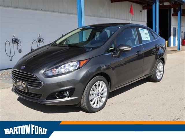 New 2018 Ford Fiesta Titanium For Sale 16220 Bartow Ford