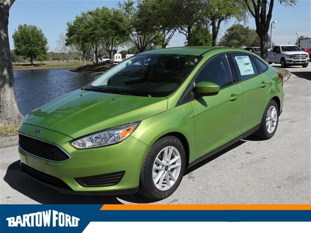 New 2018 Ford Focus Se For Sale 14999 Bartow Ford