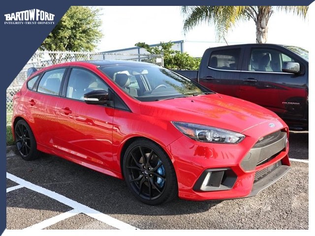 Used 2018 Ford Focus Rs For Sale 33999 Bartow Ford