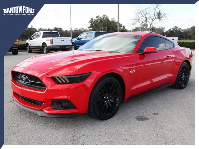 Used 2015 Ford Mustang Gt Premium For Sale 25999 Bartow Ford