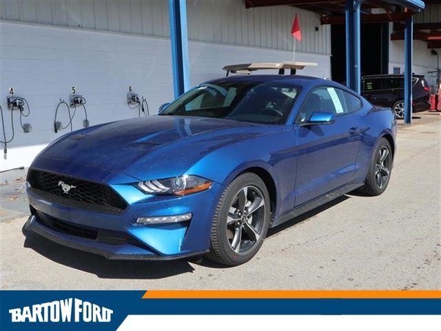 New 2018 Ford Mustang Ecoboost For Sale 23165 Bartow Ford