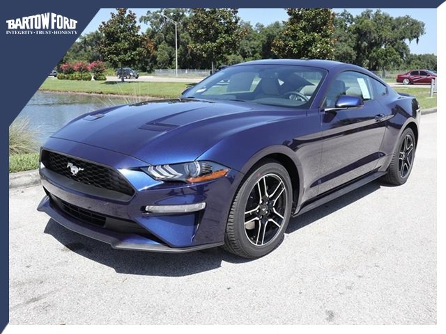 New 2019 Ford Mustang Ecoboost For Sale 26433 Bartow Ford