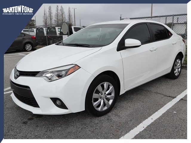 Used 2016 Toyota Corolla Le For Sale 12399 Bartow Ford