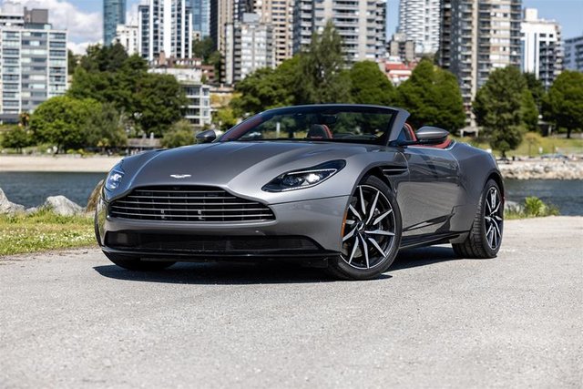 2019 Aston Martin DB11 in Vancouver, British Columbia