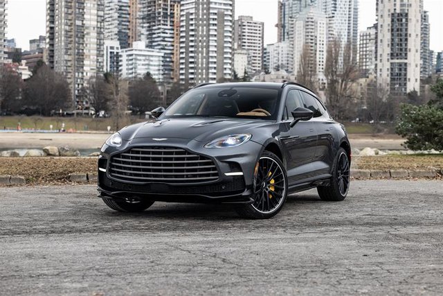 2023 Aston Martin DBX707 in Vancouver, British Columbia