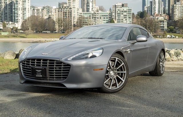 2017 Aston Martin Rapide in Vancouver, British Columbia