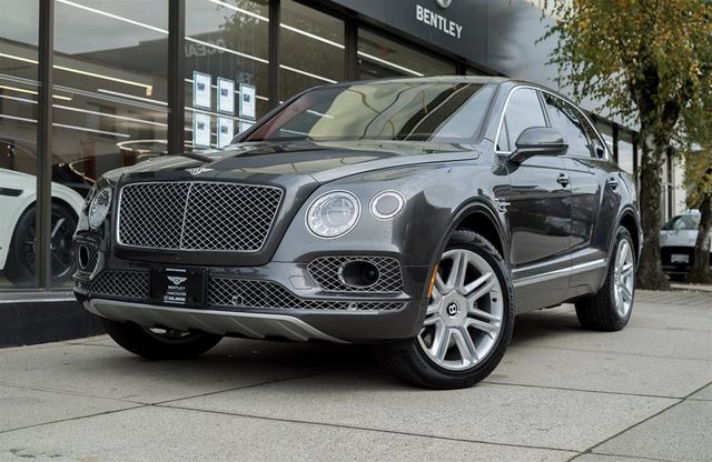 2018 Bentley Bentayga in Vancouver, British Columbia