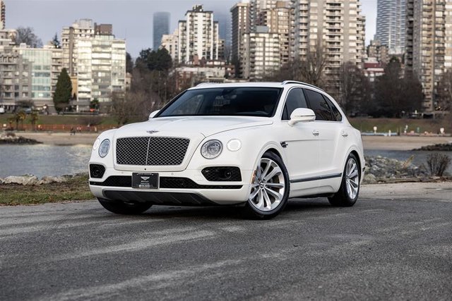 2018 Bentley Bentayga in Vancouver, British Columbia