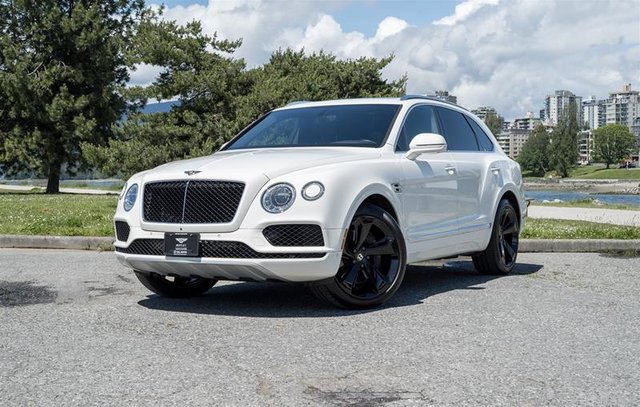 2019 Bentley Bentayga in Vancouver, British Columbia