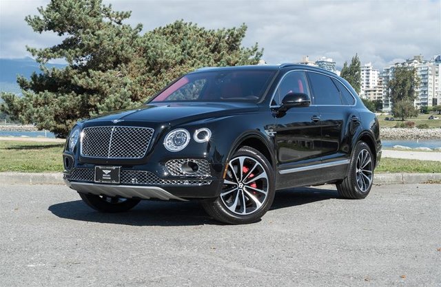 2019 Bentley Bentayga in Vancouver, British Columbia