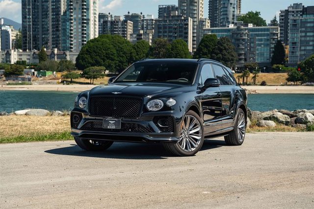 2022 Bentley Bentayga in Vancouver, British Columbia