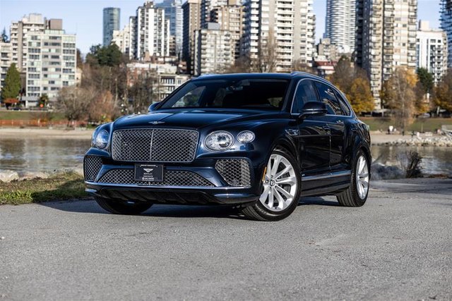 2022 Bentley Bentayga in Vancouver, British Columbia