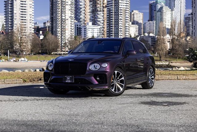 2022 Bentley Bentayga in Vancouver, British Columbia
