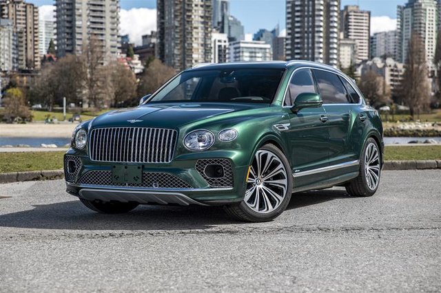 2023 Bentley Bentayga in Vancouver, British Columbia