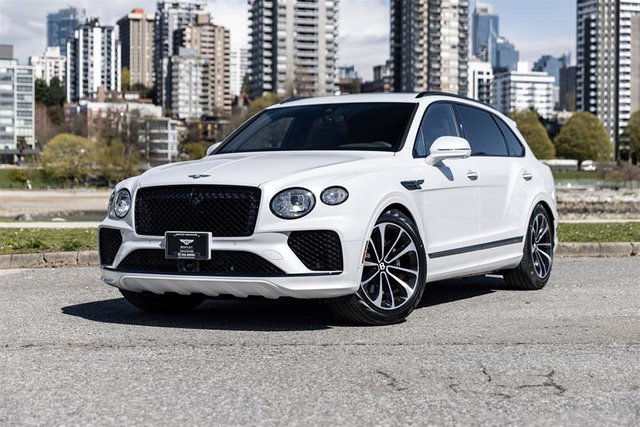 2024 Bentley Bentayga in Vancouver, British Columbia