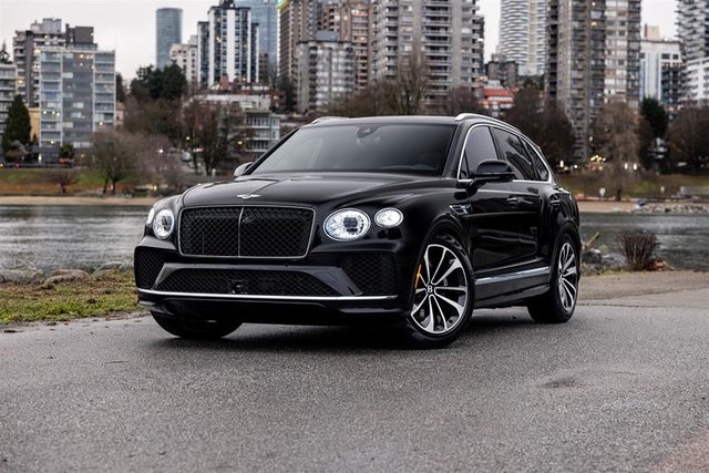 2025 Bentley BENTAYGA in Vancouver, British Columbia