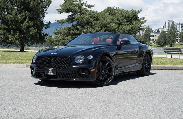 2024 Bentley Continental GT Convertible in Vancouver, British Columbia