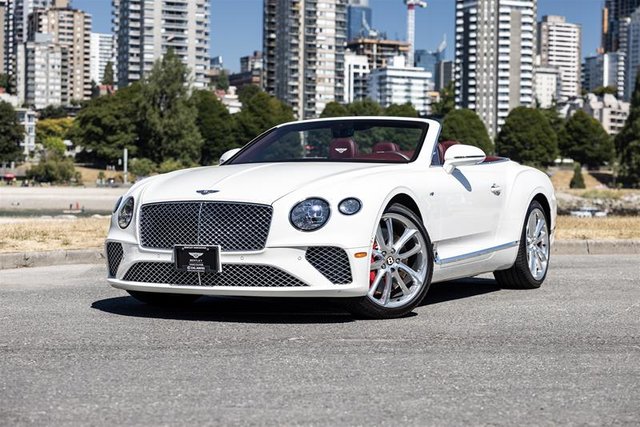 2020 Bentley Continental GT Convertible in Vancouver, British Columbia