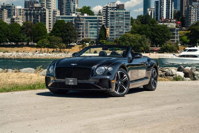 2020 Bentley Continental GT Convertible in Vancouver, British Columbia