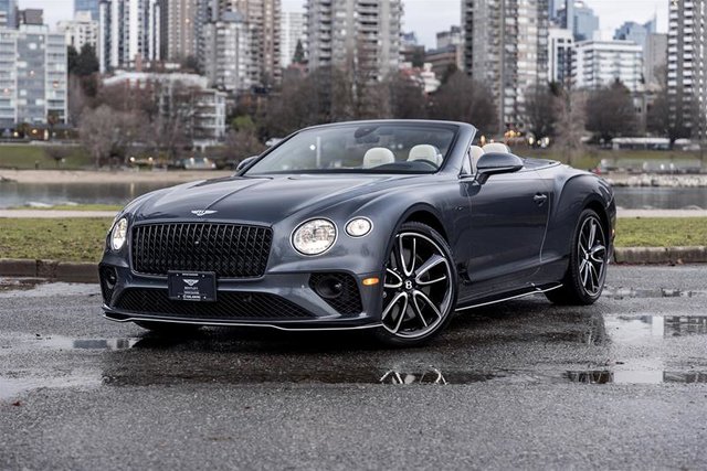 2024 Bentley Continental GT Convertible in Vancouver, British Columbia