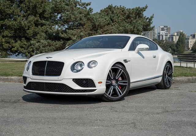 2017 Bentley Continental GT in Vancouver, British Columbia