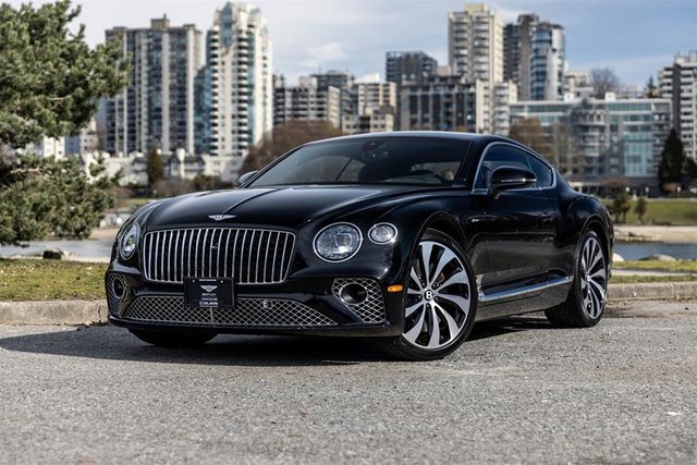 2024 Bentley Continental GT in Vancouver, British Columbia