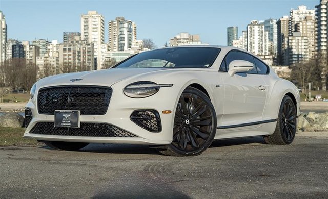 2025 Bentley Continental GT in Vancouver, British Columbia