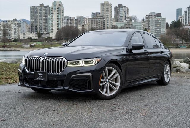 2020 BMW 750LI in Vancouver, British Columbia