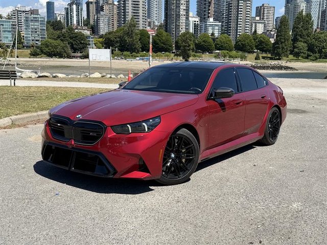 2025 BMW M5 in Vancouver, British Columbia