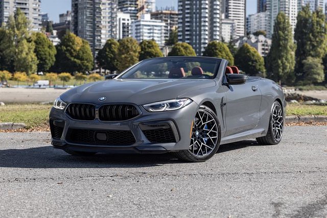 2020 BMW M8 in Vancouver, British Columbia