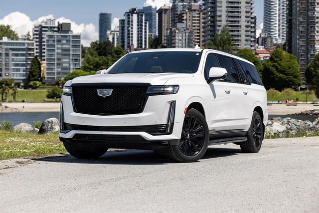 2022 Cadillac Escalade ESV in Vancouver, British Columbia