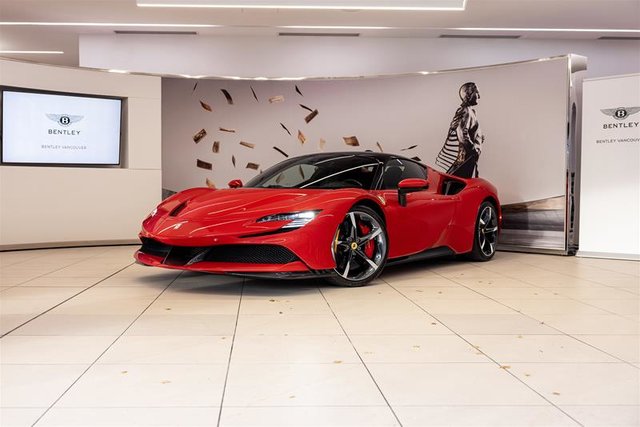 2021 Ferrari SF90 in Vancouver, British Columbia