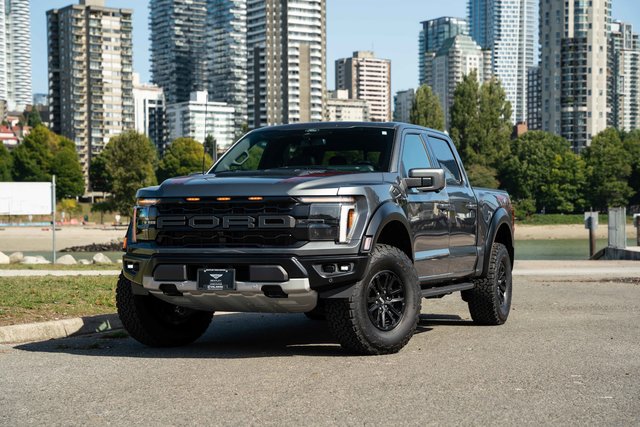 2025 Ford F-150 in Vancouver, British Columbia